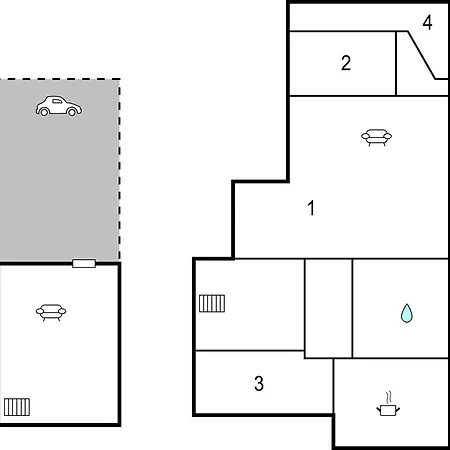 La Terrazza Apartamento Casa Reali